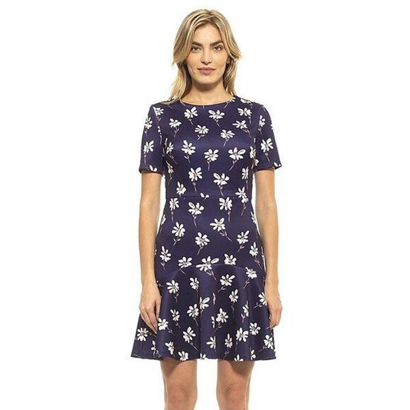 Alexia Admor Dresses & Skirts - NWT Alexia Admor Floral Monica Mini Dress Purple Size Small